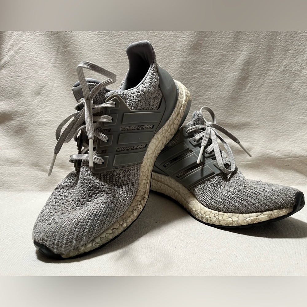 Adidas Grey Ultraboost size 8.5.